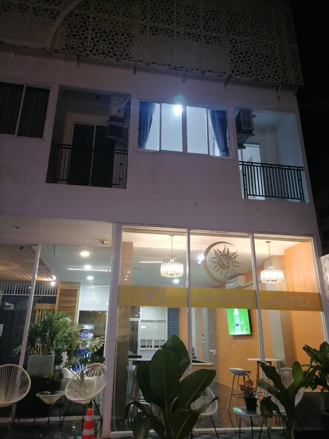 Nj Patong Hotel エクステリア 写真